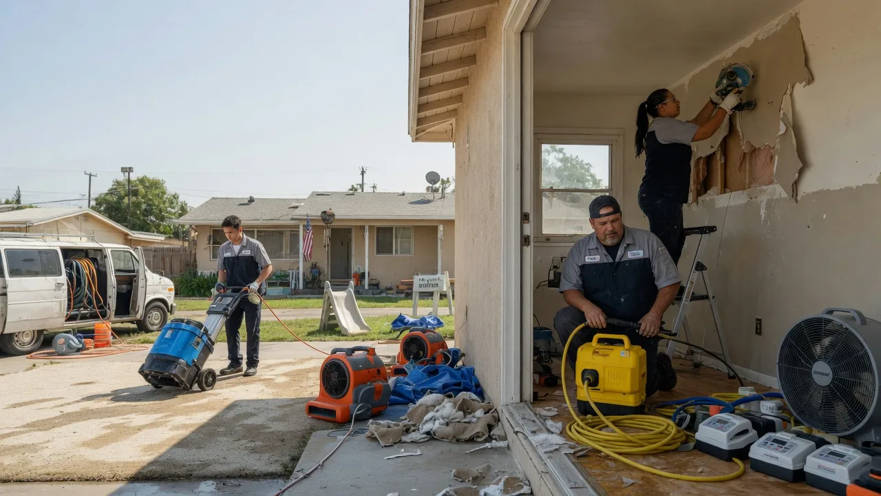 Water Damage Restoration in Waxhaw, NC near me